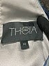Theia Paisley Blue Cocktail Dress Size 14 - photo 7