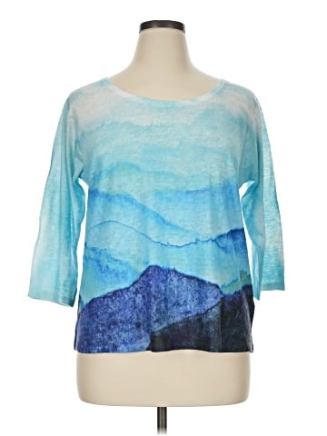 Et' Lois 3/4 Sleeve T-Shirt (view 1)