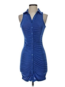 Just Polly Sleeveless Button-Down Shirt (view 1)