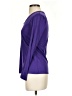 Nike 100% Polyester Purple Long Sleeve T-Shirt Size S - photo 5