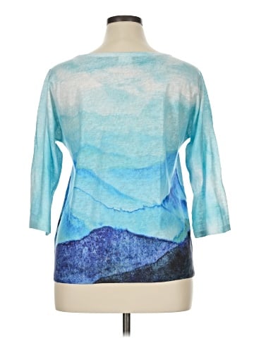 Et' Lois 3/4 Sleeve T-Shirt (view 2)