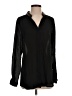 Etcetera 100% Polyester Black Long Sleeve Blouse Size 4 - photo 1