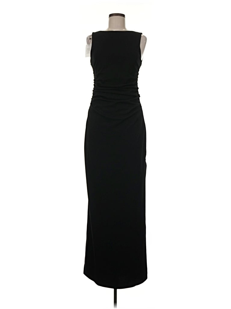 Pre-owned More To Come Cocktail Dress In Black