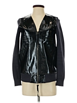 Marni At H&M Leather Jacket