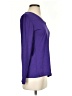 Nike 100% Polyester Purple Long Sleeve T-Shirt Size S - photo 4