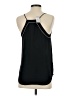Ann Taylor LOFT 100% Polyester Black Tank Top Size XS - photo 2