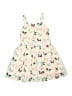 Cat & Jack Hearts Green Dress Size 6X - photo 1