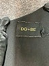Do & Be 100% Polyester Black Cocktail Dress Size L - photo 7