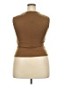 OGL Brown Sleeveless Blouse Size 2X - photo 2