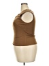 OGL Brown Sleeveless Blouse Size 2X - photo 5