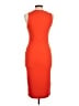 Nine West Orange Cocktail Dress Size M - photo 2