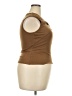 OGL Brown Sleeveless Blouse Size 2X - photo 4