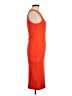 Nine West Orange Cocktail Dress Size M - photo 4