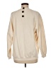 Madewell Solid Ivory Sweatshirt Size M - photo 2