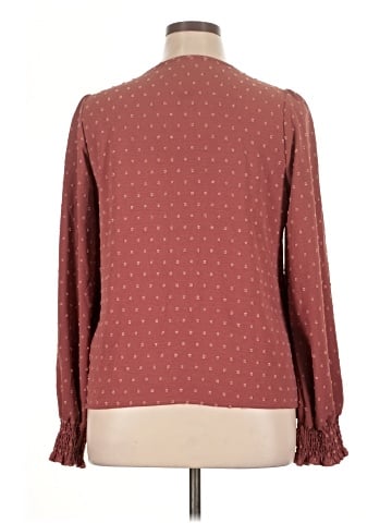 Shein Long Sleeve Blouse (view 2)
