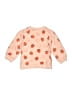 Unbranded Hearts Orange Pullover Sweater Size 18-24 mo - photo 2