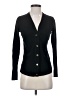 Tory Burch 100% Linen Black Cardigan Size XL - photo 1