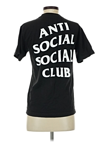 Anti Social Social Club Active T-Shirt (view 2)