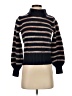 Madewell Stripes Blue Black Wool Pullover Sweater Size S - photo 1