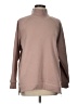 Athleta Solid Tan Turtleneck Sweater Size L - photo 1