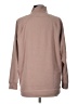 Athleta Solid Tan Turtleneck Sweater Size L - photo 2