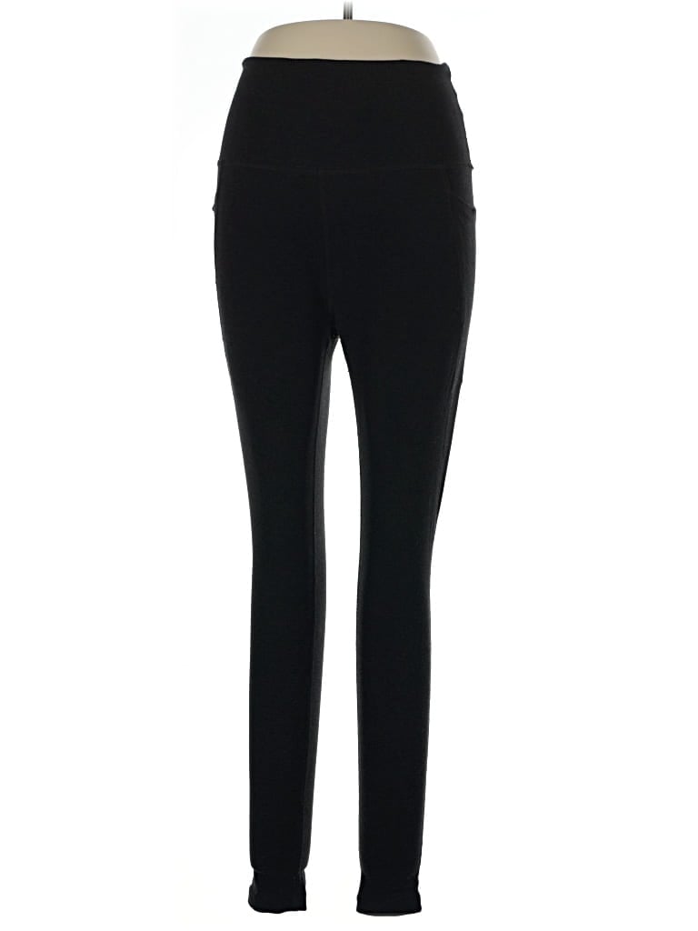 Pre-owned Beyond Yoga Active Pants In Black