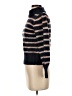 Madewell Stripes Blue Black Wool Pullover Sweater Size S - photo 5