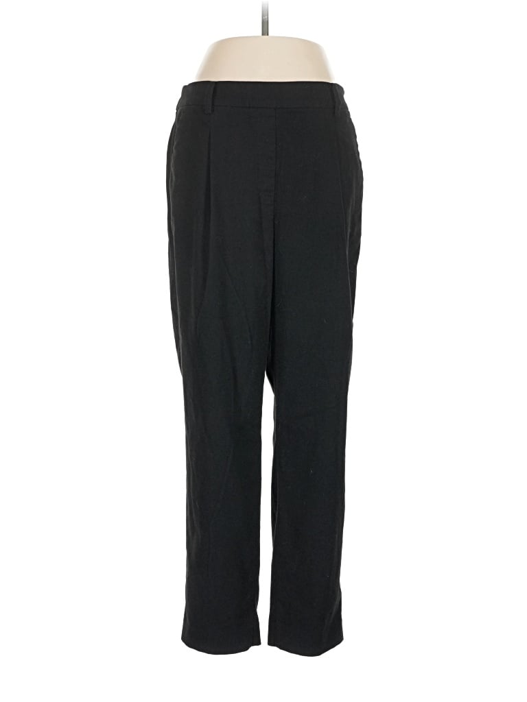Pre-owned Ann Taylor Loft Dress Pants In Black