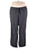 Susina Solid Gray Casual Pants Size 3X - photo 1