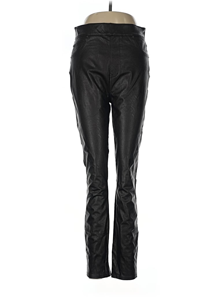 Pre-owned Spanx Casual Pants In Black