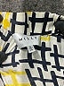 Milly 100% Silk Print Yellow Casual Dress Size S - photo 7