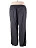 Susina Solid Gray Casual Pants Size 3X - photo 2