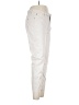 Curve Appeal Solid Ivory Khakis Size 12 - photo 4