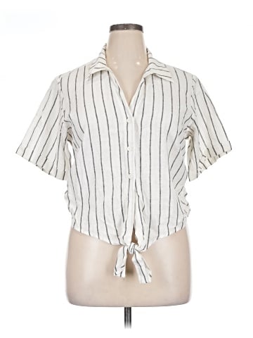 Sanctuary Short Sleeve Blouse (view 1)