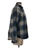 Pendleton Plaid Teal Long Sleeve Button-Down Shirt Size S - photo 4