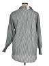 Unbranded Stripes Gray Long Sleeve Blouse Size XL - photo 2