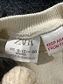 Zara Ivory Sweatshirt Size 9-12 mo - photo 3