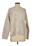 Madewell Metallic Silver Pullover Sweater Size S - photo 1