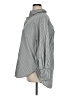 Unbranded Stripes Gray Long Sleeve Blouse Size XL - photo 5