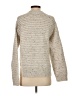 Madewell Metallic Silver Pullover Sweater Size S - photo 2