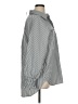 Unbranded Stripes Gray Long Sleeve Blouse Size XL - photo 4