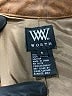 Worth 100% Leather Brown Leather Jacket Size 6 - photo 6
