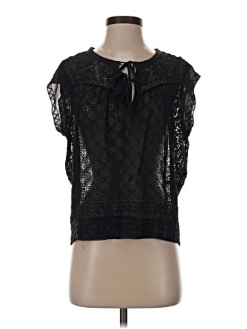 Rebecca Taylor Short Sleeve Top (view 1)