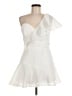 Amanda Uprichard 100% Polyester White Cocktail Dress Size M - photo 1