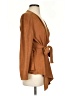 Yoana Baraschi 100% Polyester Brown Cardigan Size S - photo 4