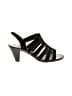 Karen Scott Black Sandals Size 7 1/2 - photo 1