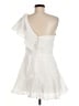 Amanda Uprichard 100% Polyester White Cocktail Dress Size M - photo 2