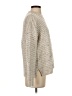 Madewell Metallic Silver Pullover Sweater Size S - photo 4