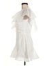 Amanda Uprichard 100% Polyester White Cocktail Dress Size M - photo 5