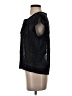 Rebecca Taylor Black Short Sleeve Top Size 4 - photo 5